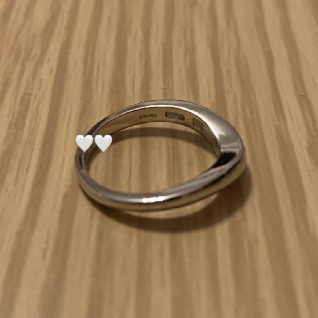 ブルガリ　プラチナリング