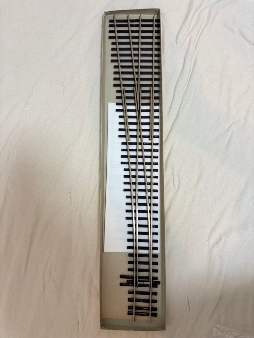 OJゲージ＃8ポイント　R/L