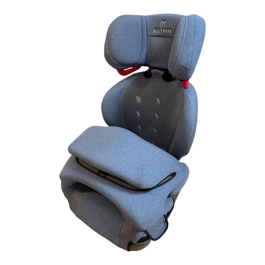 エールべべ サラット 3ステップ クワトロ プレミアム W ナチュラルブルー