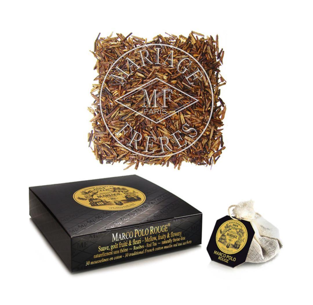 マリアージュフレール マルコポーロとマルコポーロルージュ