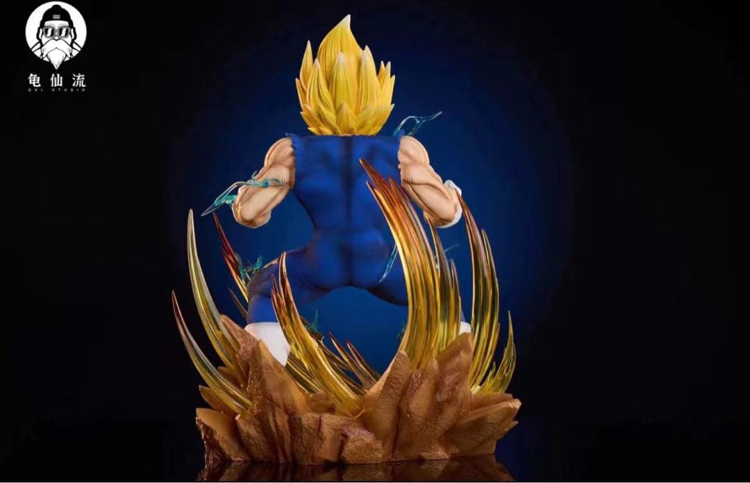 ドラゴンボール ベジータ ガレキ ガレージキット スタチュー X③③