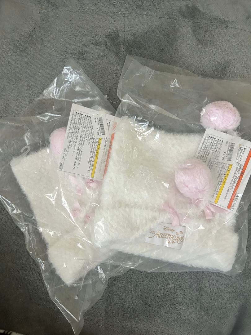 【ディズニー】 マリーちゃん ニットキャップ