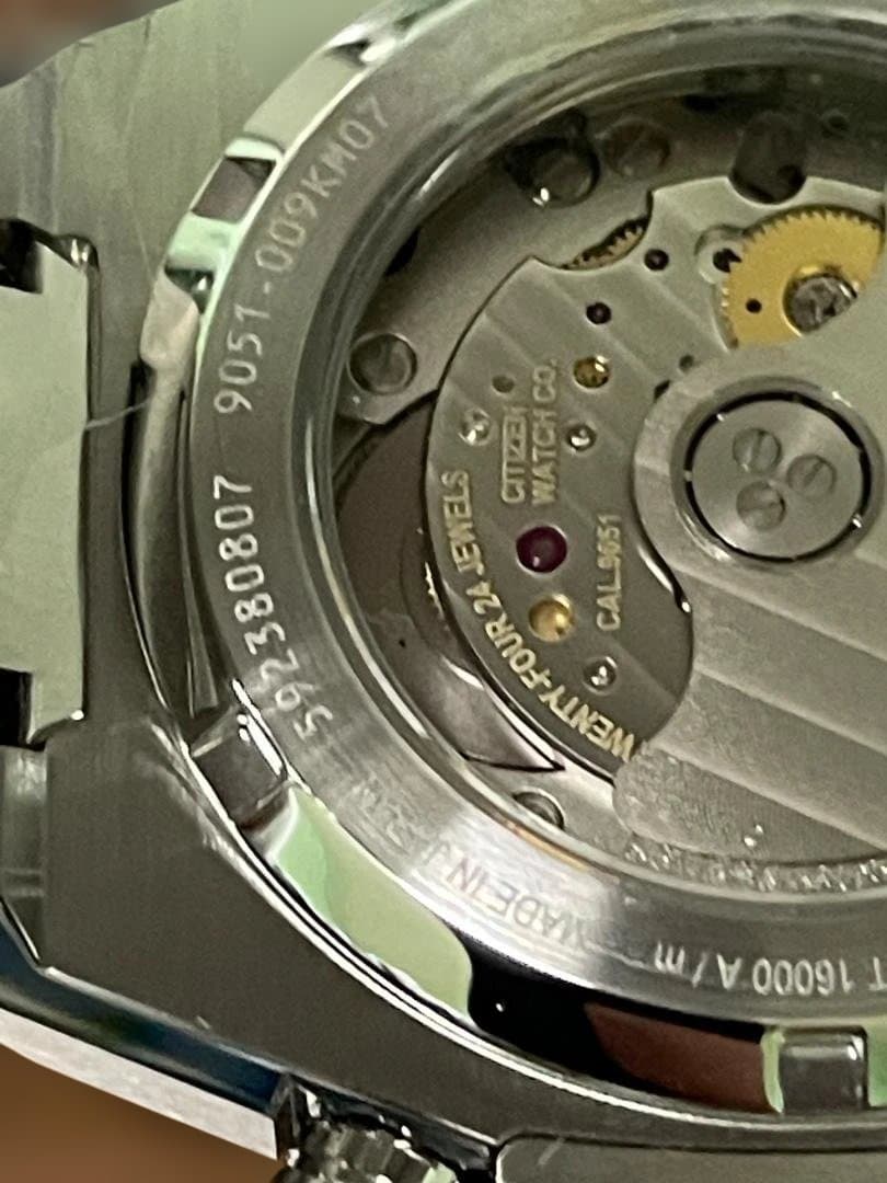 CITIZEN Series 8 自動巻き腕時計