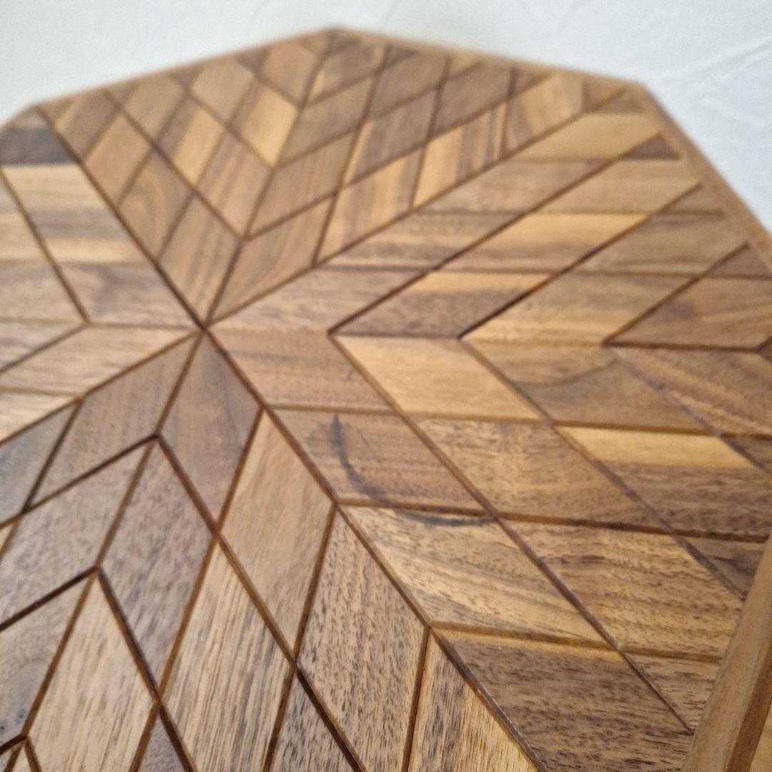 ダッパーパンチ&バズウットファクトリーオクテガサイドテーブルオールドマウンテン