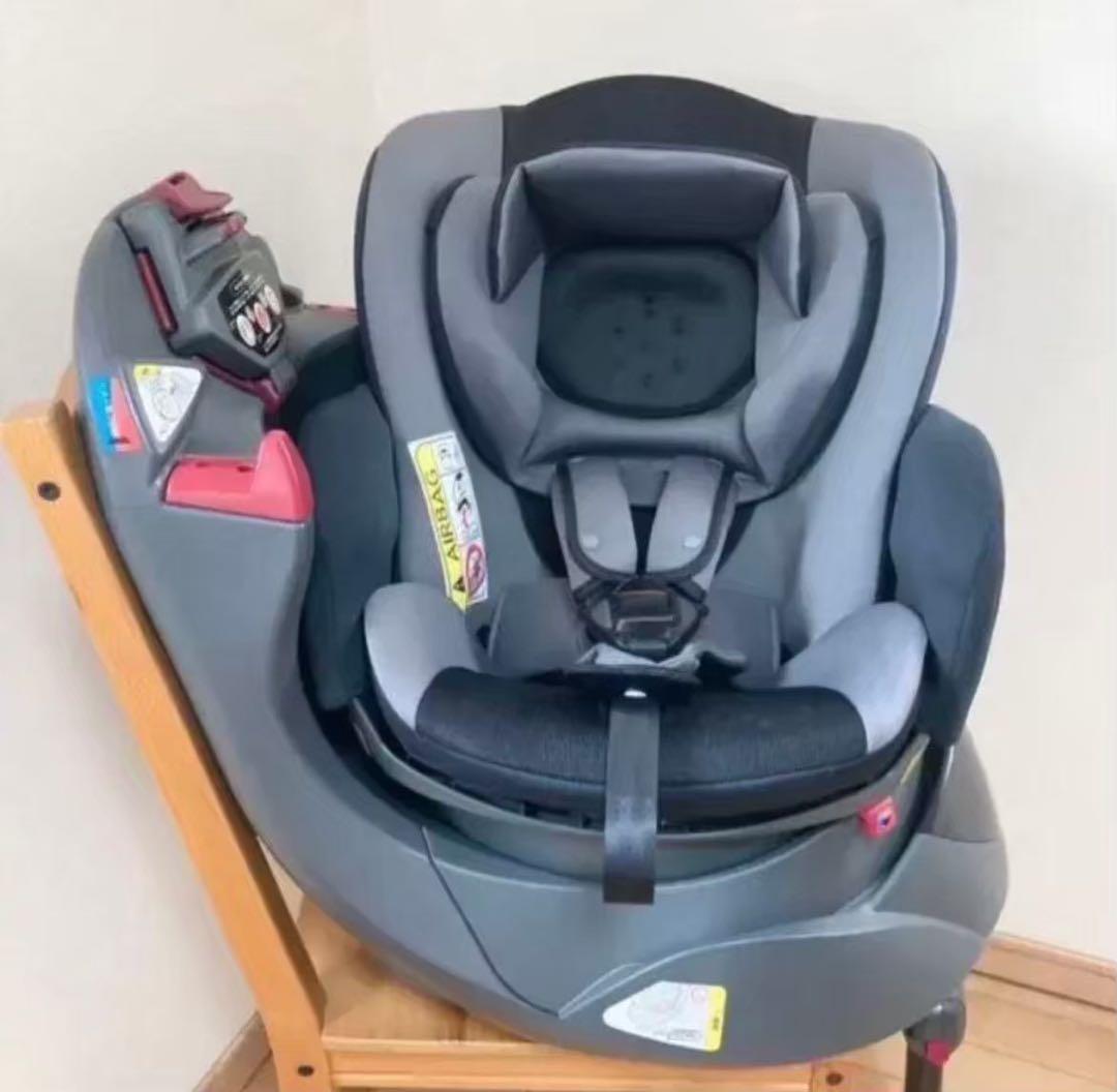 【☆極美品☆】アップリカ☆チャイルドシート☆ディアターンプラスAB☆Aprica