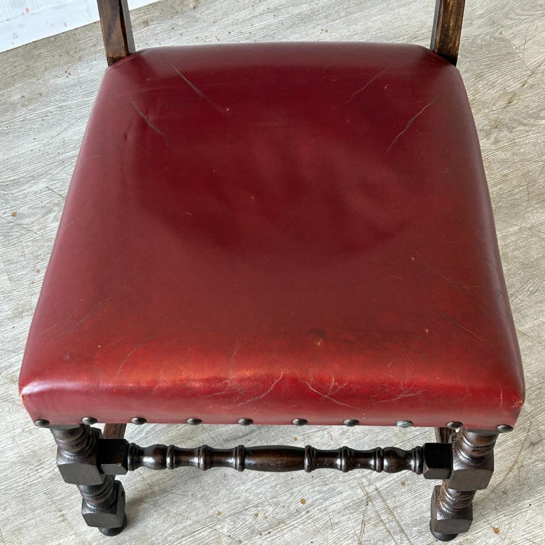 イギリス アンティーク家具 ダイニング チェア 1930年頃 859A2