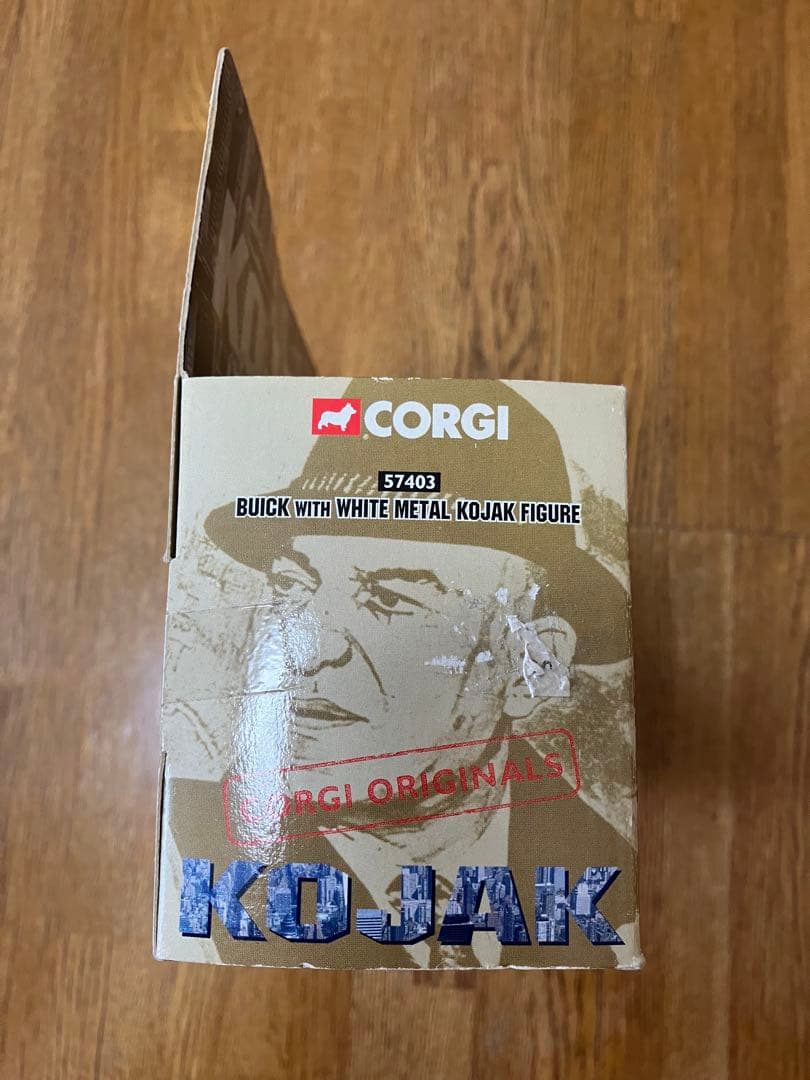 CORGI KOJAK コジャック　ミニカー　ビュイック　リーガル 未使用品
