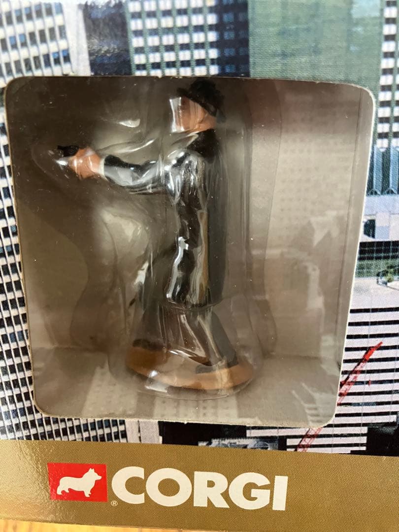 CORGI KOJAK コジャック　ミニカー　ビュイック　リーガル 未使用品