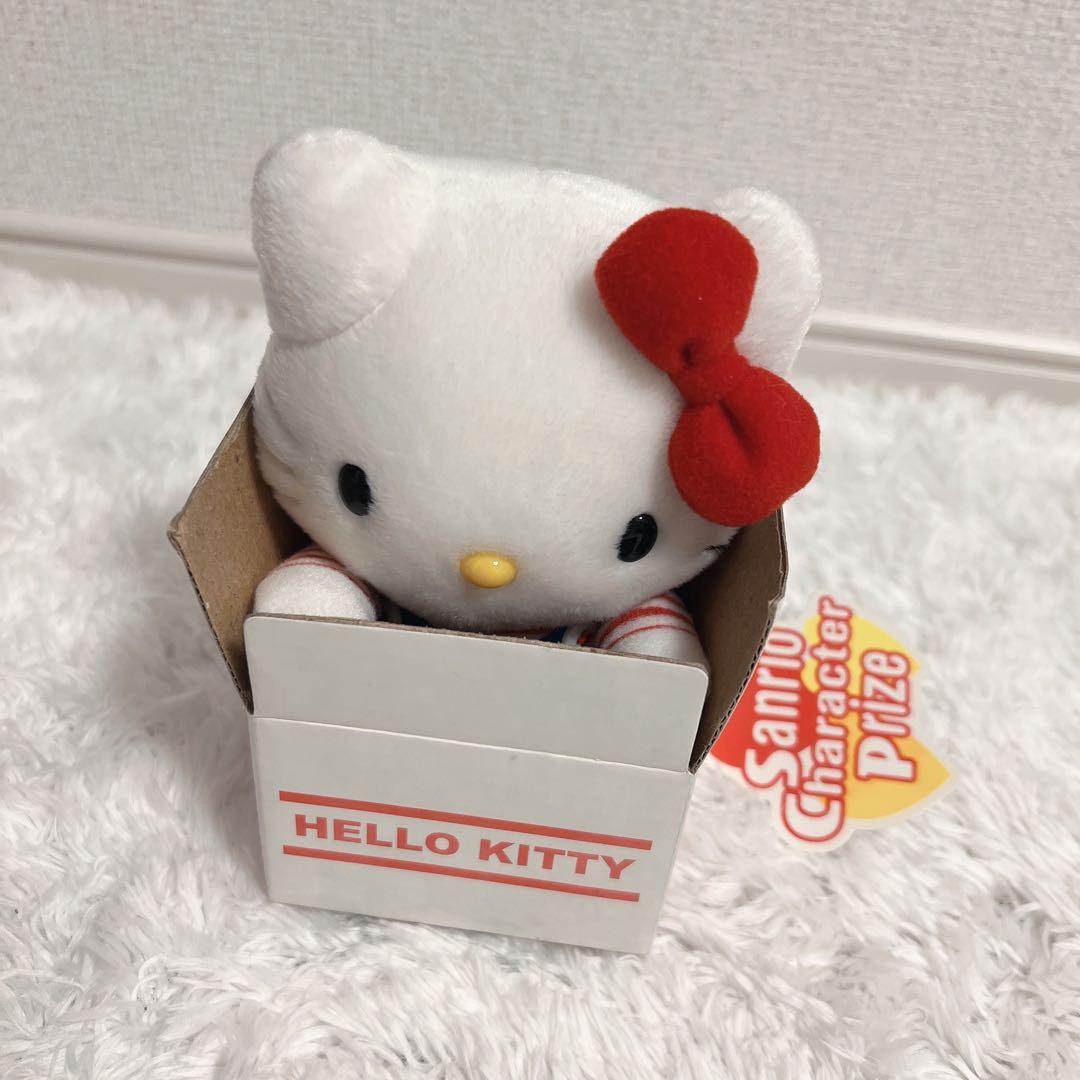 激レア ハローキティ ダニエル ダンボール ぬいぐるみセット 廃盤