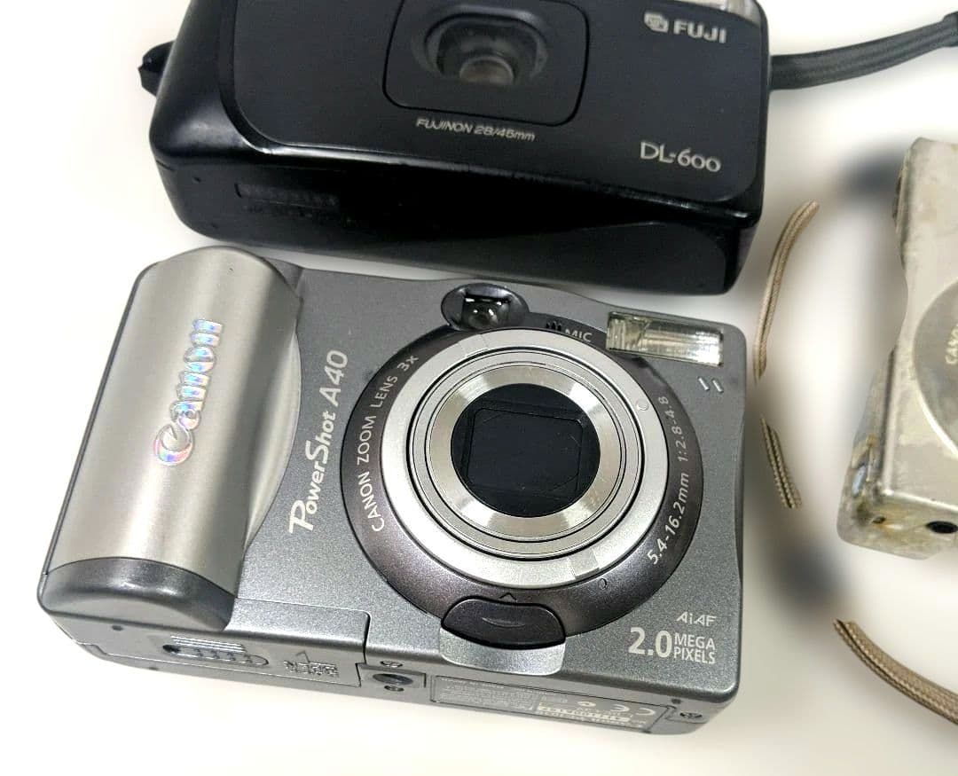 CANON　PC1085 PC1019 FUJI DL-600 デジカメ