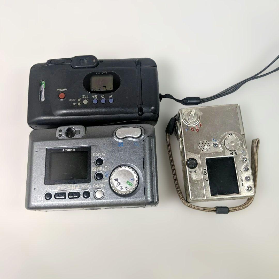 CANON　PC1085 PC1019 FUJI DL-600 デジカメ