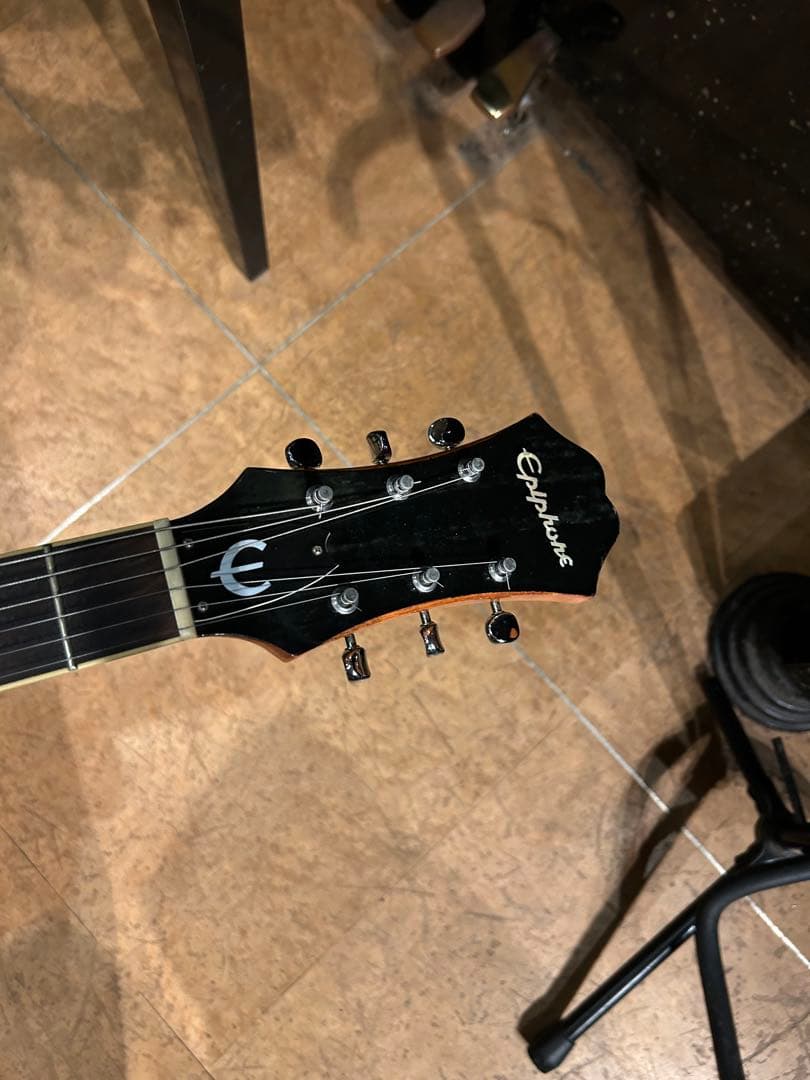 【ピアレス】Epiphone CASINO