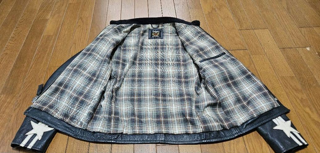 schott 100周年 シングルライダース　サイズS