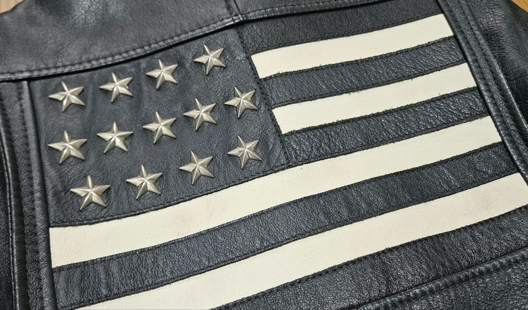 schott 100周年 シングルライダース　サイズS