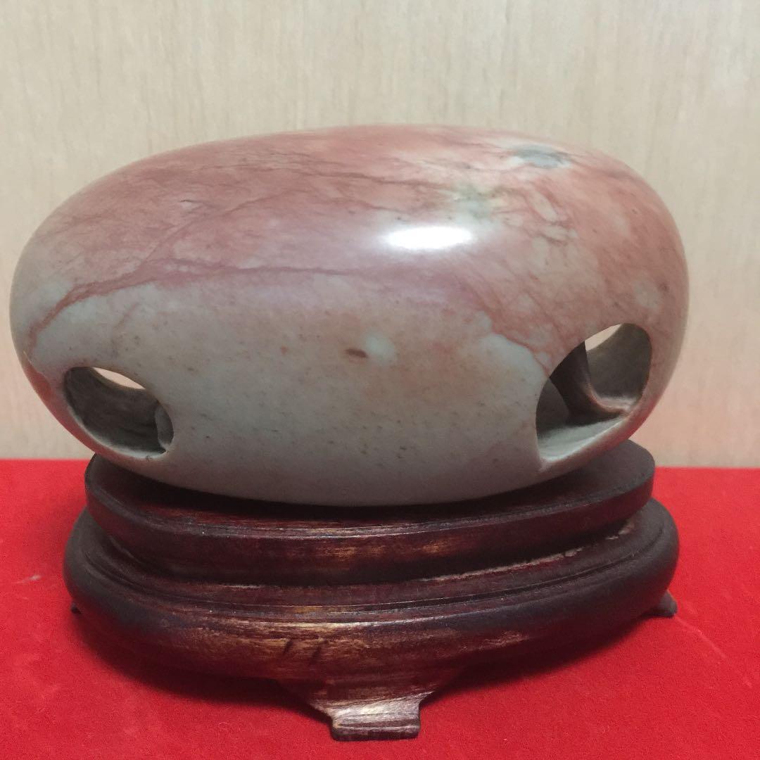 中国寿山石 細工 亀