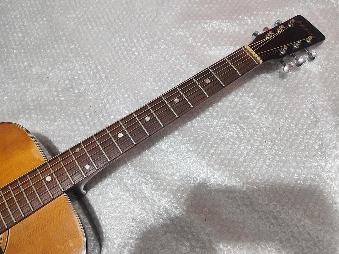 HOTAKA 301 穂高 1965年製 日本初のフォークギター 長野楽器