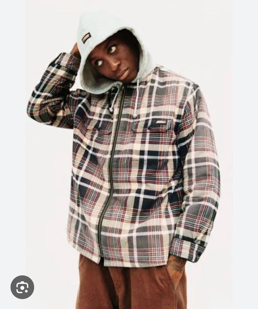 SUPREME Dickies チェック柄ジャケット Lサイズ