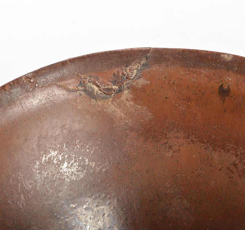 中国　南宋　建窯　兎毫盞　禾目天目茶碗　M　R4445