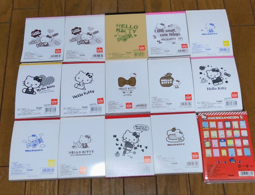 ハローキティ メモ帳 　まとめ売り