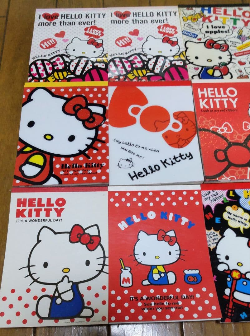 ハローキティ メモ帳 　まとめ売り