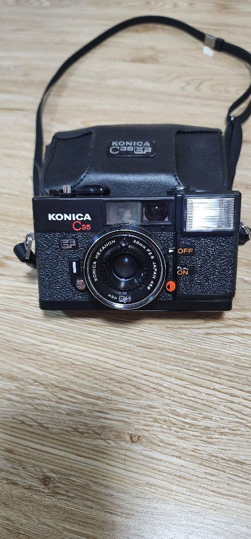 KONICA C35 EF コンパクトフィルムカメラ