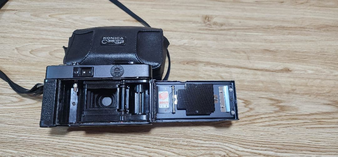 KONICA C35 EF コンパクトフィルムカメラ