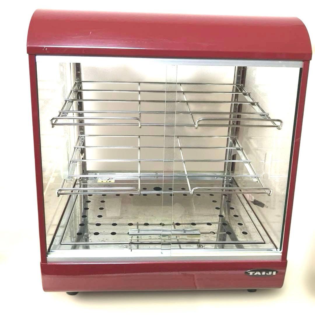 タイジ 温蔵ショーケース スタイリッシュウォーマー OS-400N