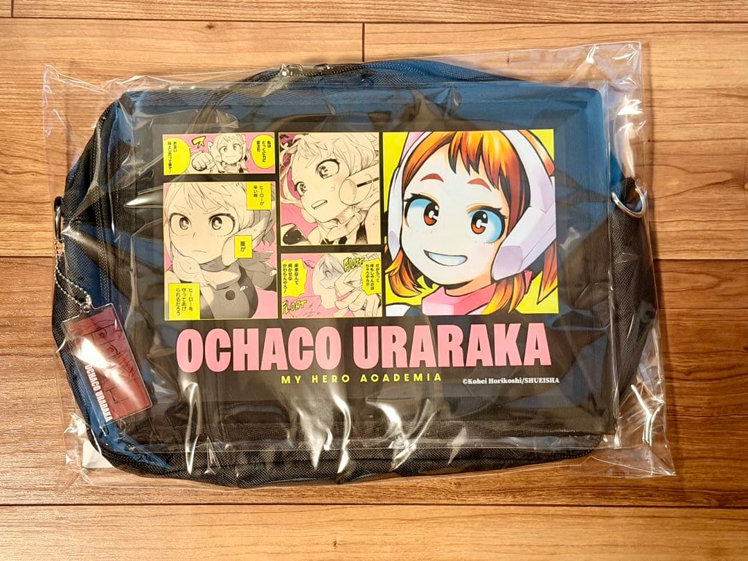 『僕のヒーローアカデミア』魅せ窓☆ショルダーバッグ　麗日お茶子　バースデイ