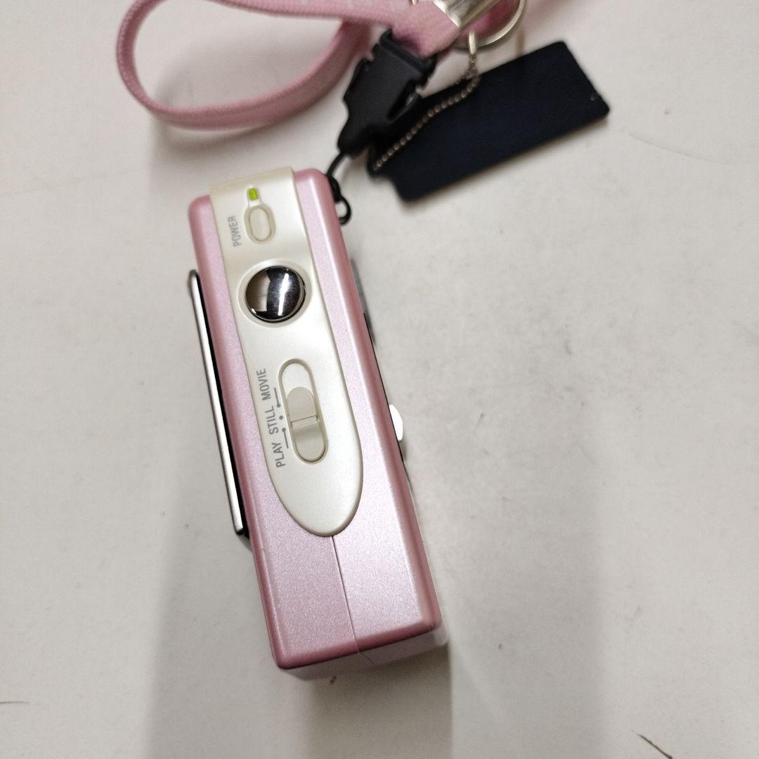 Sony Cyber-shot U DSC-U10 ピンク デジカメ