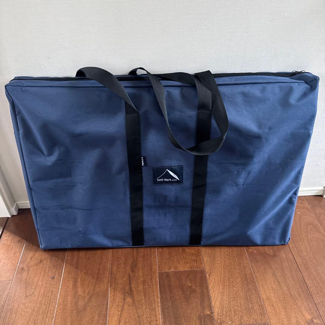 テンマクデザインspurv 　ステンレスワークテーブル