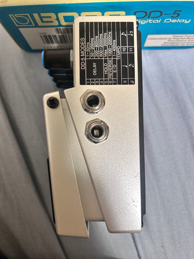 BOSS DD-5 ビンテージ　ピンクラベル　箱付き