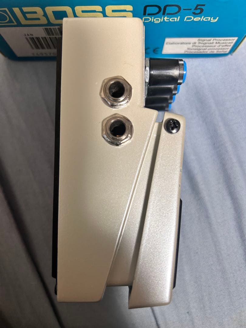 BOSS DD-5 ビンテージ　ピンクラベル　箱付き