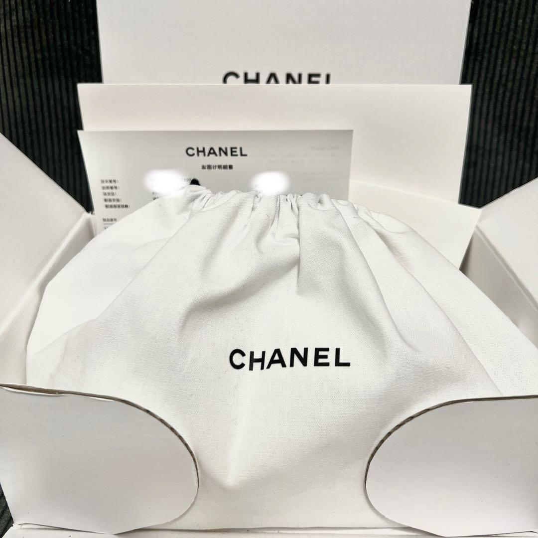 CHANEL ダブルミラー イエロー 新品未使用