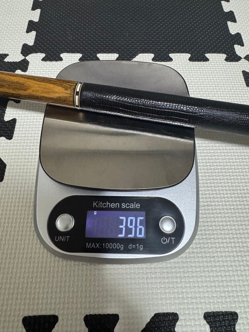 ボコテ材のビリヤードキューOEMカーボンシャフト（How ZRと同じモデル）