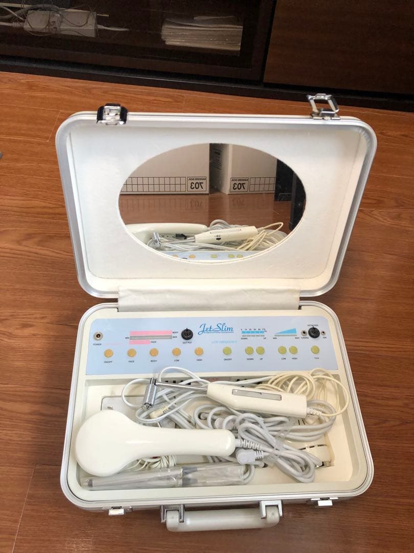 美品　ジェットスリム　美顔器　ジェットソニック　ver3