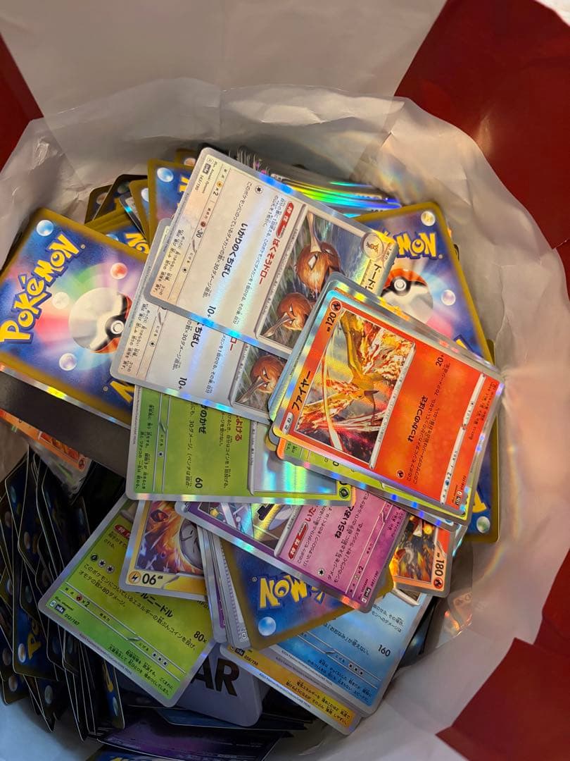 ポケモンカード　引退整理品