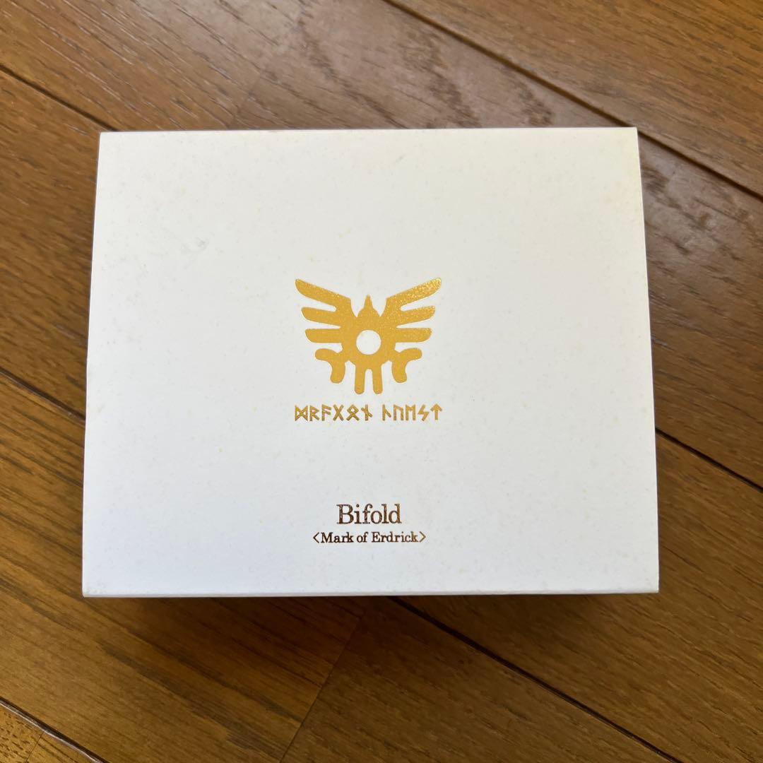 ドラゴンクエスト　レザーウォレット　ロト