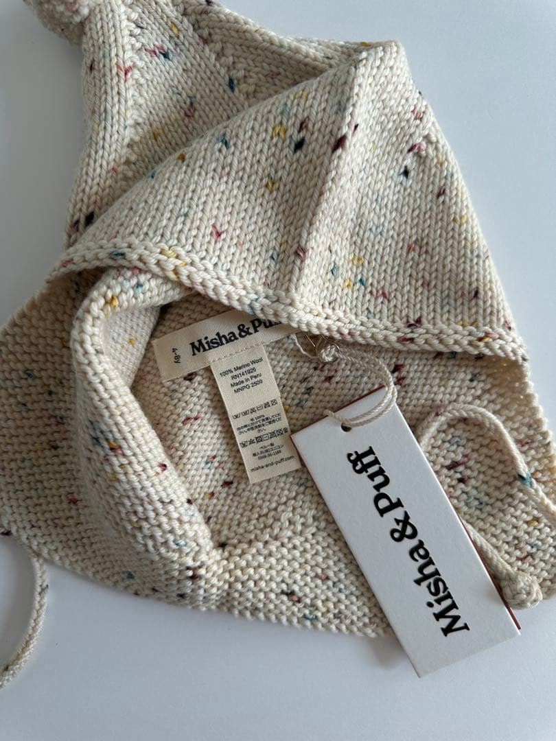 misha&puff ポインティ 4-8y