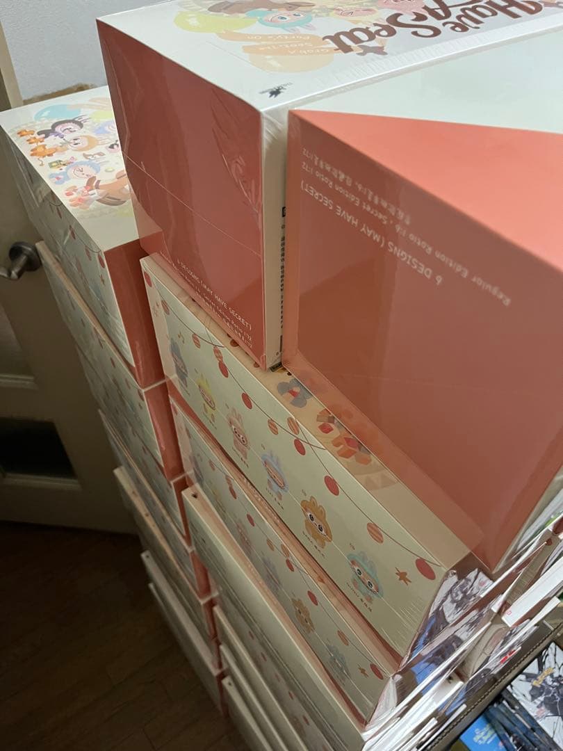 ラブブ Have a Seat シリーズ ぬいぐるみアソートボックス 10box