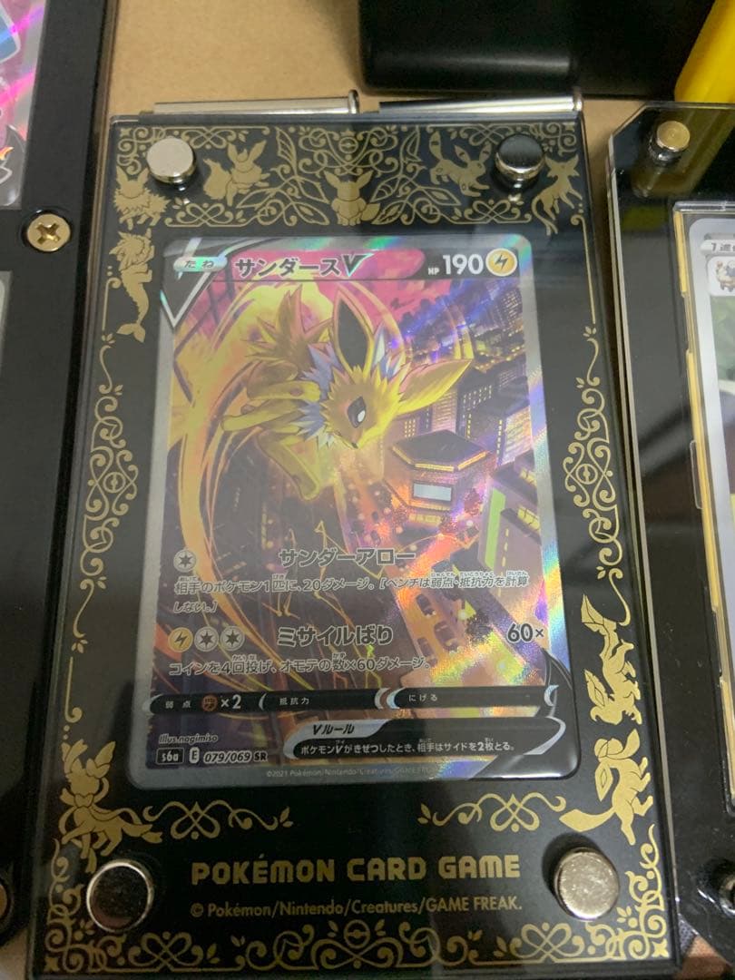 ポケカ【引退品】リザードンvmax ssr、サンダースv saなど