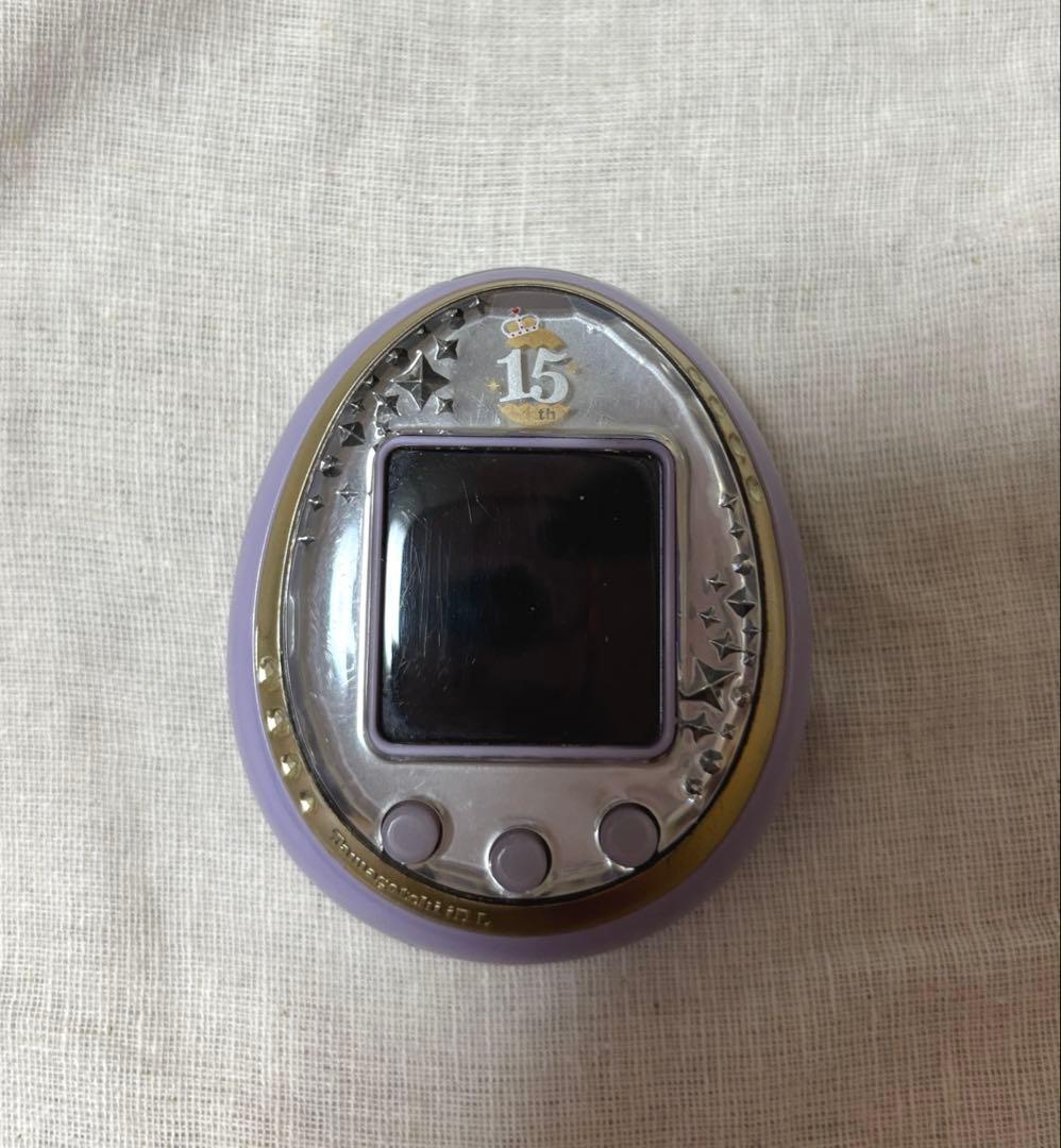 【即購入⭕️】たまごっちidl15周年 説明書付き 動作確認済み