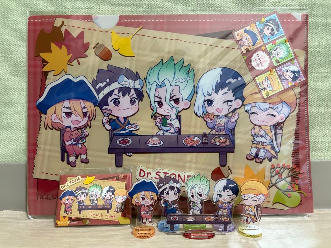 Dr.STONE ランチタイム グッズセット