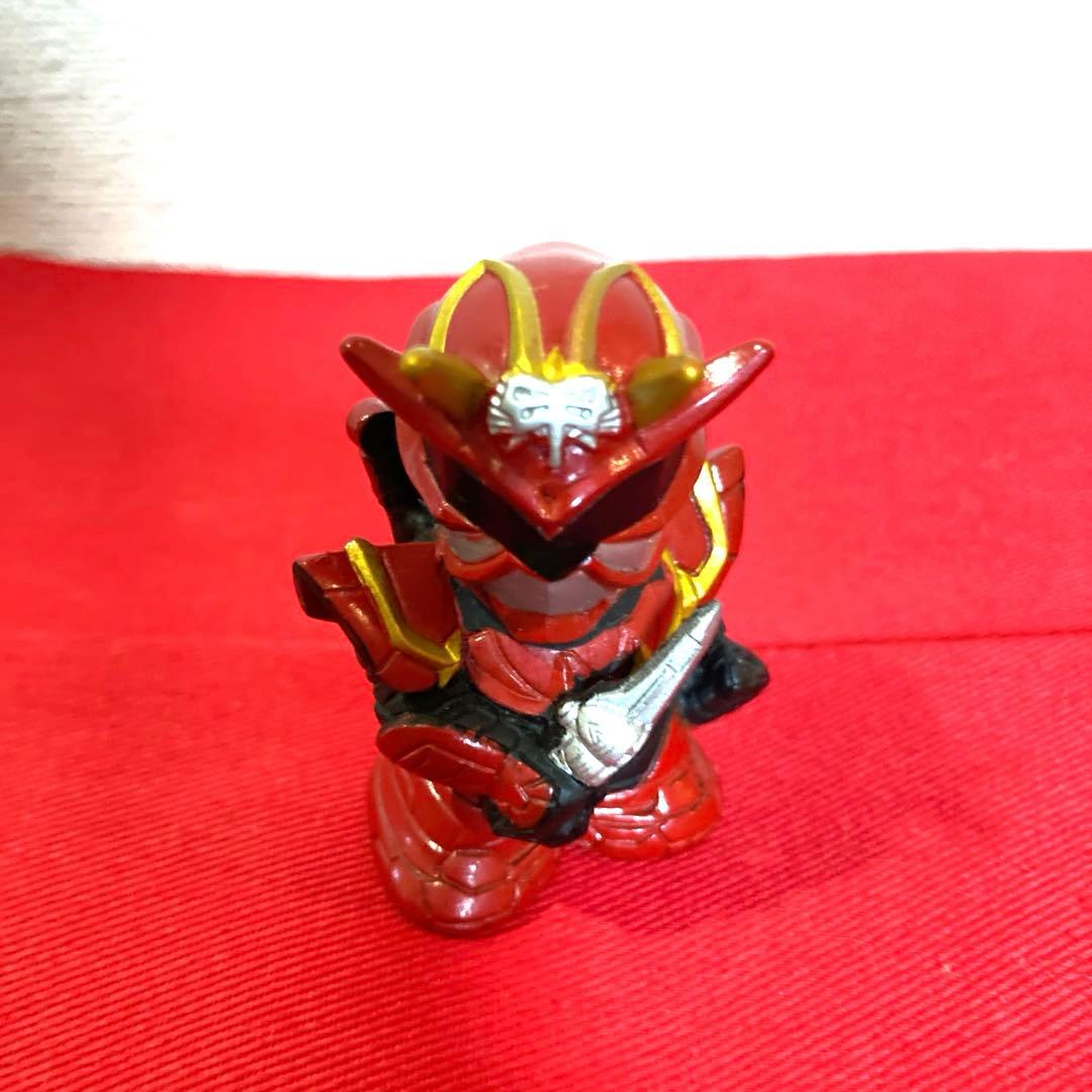 仮面ライダーアームド響鬼 フィギュア 当時物 CSM SHF 真骨彫 希少 赤黒