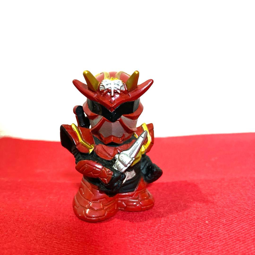 仮面ライダーアームド響鬼 フィギュア 当時物 CSM SHF 真骨彫 希少 赤黒