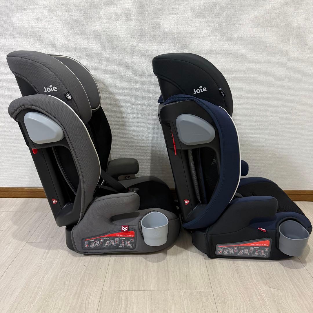 【美品】2台セットJoie Elevate ジョイー エレベート1~12歳