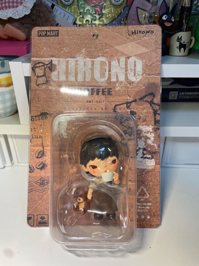 POPMART HIRONO COFFEE フィギュア