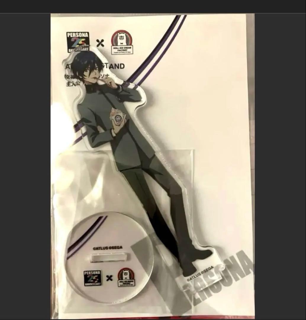ペルソナ 女神異聞録ペルソナ ピアスの少年 ロールアイス アクリルスタンド
