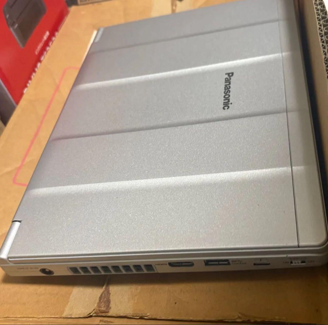 Panasonic Let's note シルバー 本体 ACアダプター付