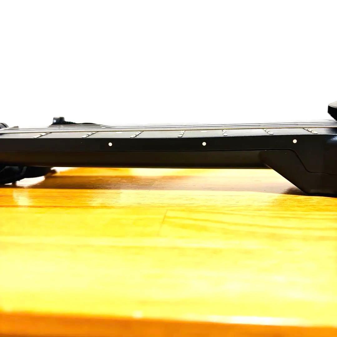 サイレントギター トラベル スマート エレキギター コンパクト ケース付き