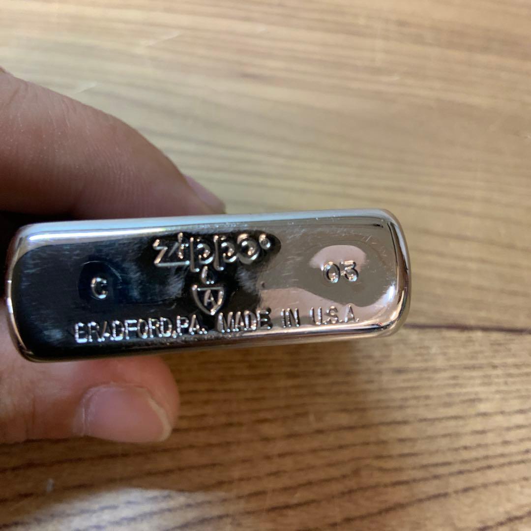 03年 windy ウィンディ ZIPPO ジッポ ライター